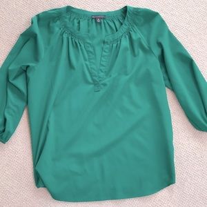 Willi Smith polyester blouse
